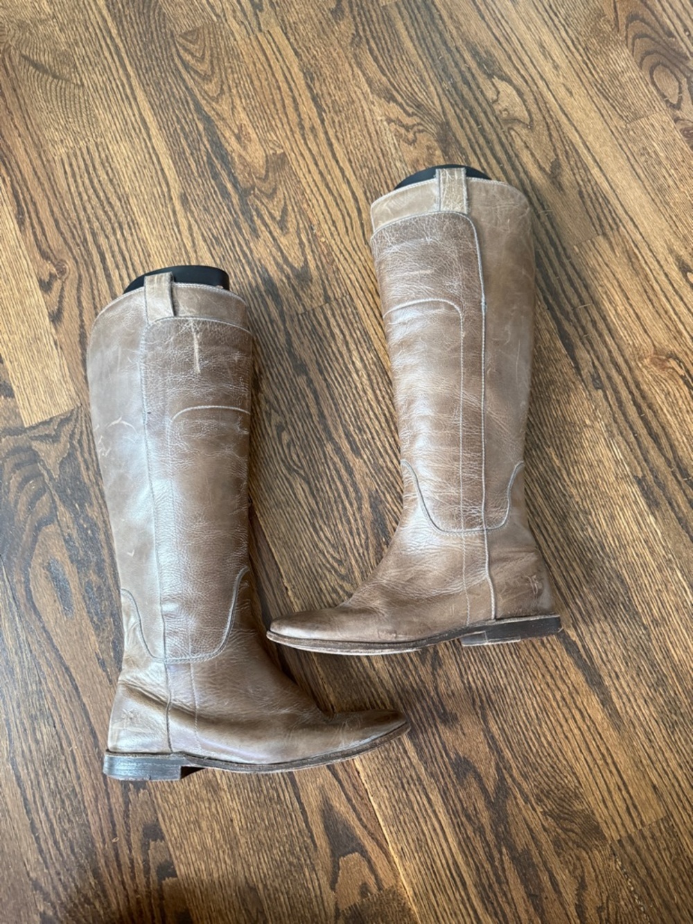 FRYE Paige Tall Riding Boots - Picture 2 of 9